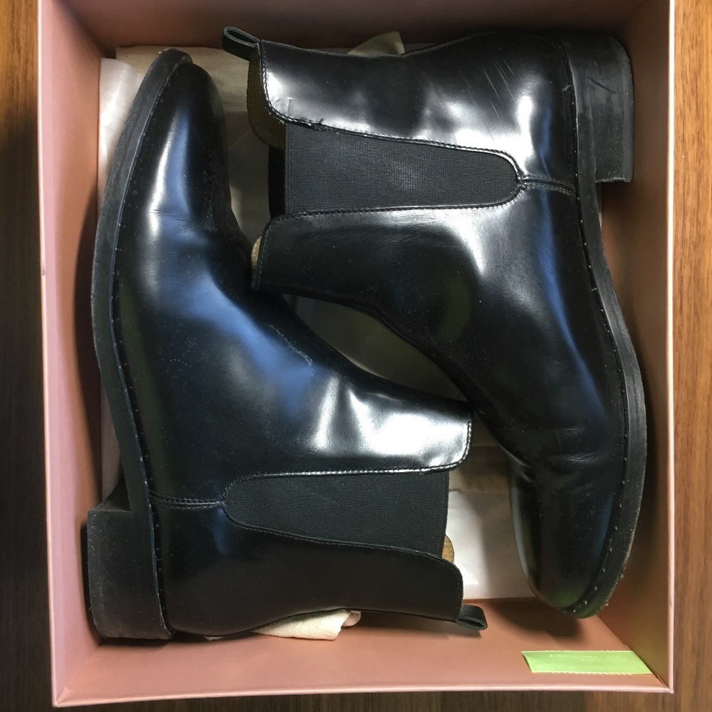 Sezane Low Henry Boots - Black - 39